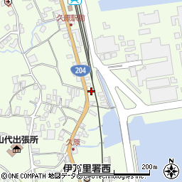 佐賀県伊万里市山代町久原2832周辺の地図
