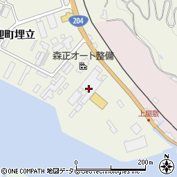 長崎県佐世保市江迎町埋立2周辺の地図