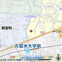 Ｋ．Ｉ．Ａ．Ｌ東合川ヴィラ周辺の地図
