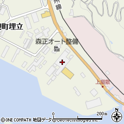 有限会社長崎プレハブ住宅周辺の地図