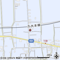 池田春楽園周辺の地図