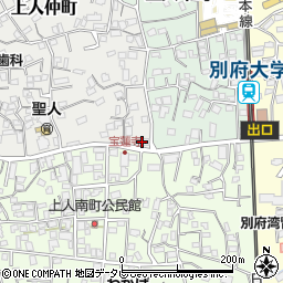 ミヤケ生花店周辺の地図