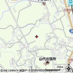 佐賀県伊万里市山代町周辺の地図
