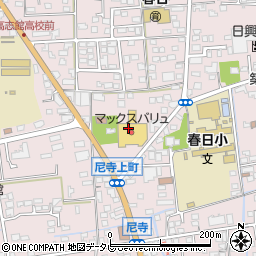 パン工場尼寺店周辺の地図