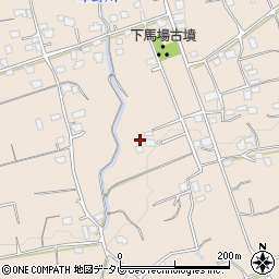 福岡県久留米市草野町吉木2255周辺の地図