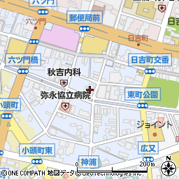 渡辺和也　司法書士事務所周辺の地図