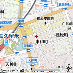 東判商事株式会社本社周辺の地図
