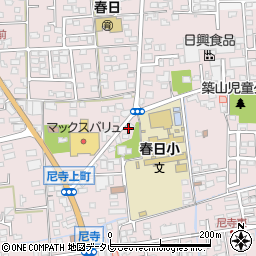 ひろせ菓子店周辺の地図