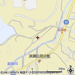 佐賀県唐津市厳木町浪瀬1179-1周辺の地図