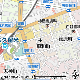 トランプヒルズ周辺の地図