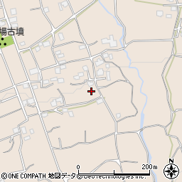 福岡県久留米市草野町吉木2297周辺の地図