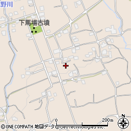 福岡県久留米市草野町吉木2311-4周辺の地図