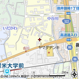 株式会社エコステーション　福岡支店周辺の地図