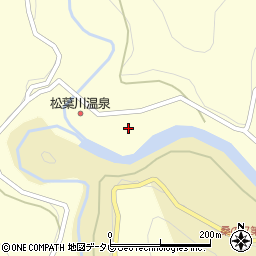 高知県高岡郡四万十町日野地16周辺の地図