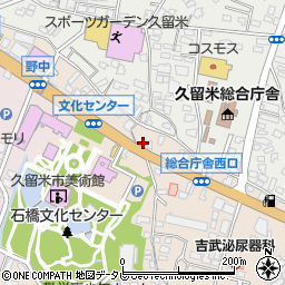 田辺亮介税理士行政書士事務所周辺の地図