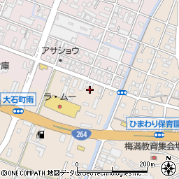 川島製麺所周辺の地図