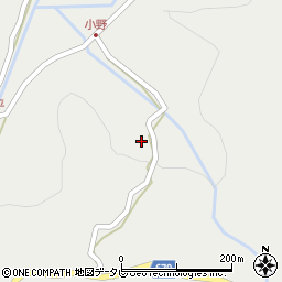 大分県玖珠郡玖珠町森3238周辺の地図