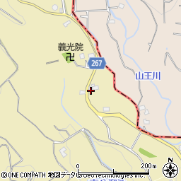 佐賀県小城市東分53周辺の地図
