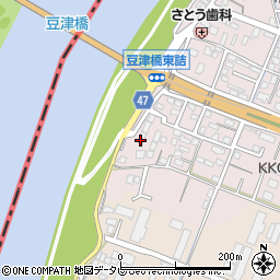 ＨＥＡＲＴＹ’ＳＥＮＴ豆津Ｃ周辺の地図