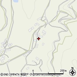 愛媛県宇和島市吉田町白浦1451周辺の地図