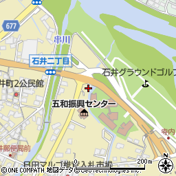 日田陸運周辺の地図