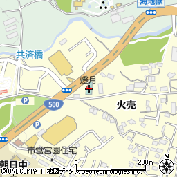 有料老人ホーム・大宮司周辺の地図
