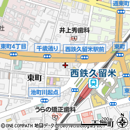 エーシン生花店周辺の地図