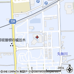 福岡県農林業総合試験場資源活用研究センター周辺の地図