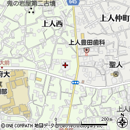 豊和銀行マルショク大学通り店 ＡＴＭ周辺の地図