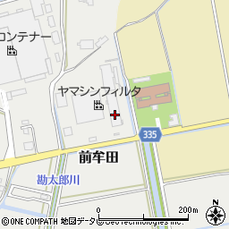 佐賀県三養基郡上峰町前牟田1930周辺の地図