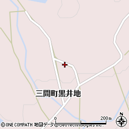 愛媛県宇和島市三間町黒井地1916周辺の地図