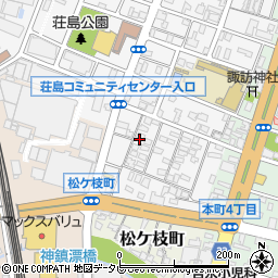 川村コンテナ倉庫周辺の地図