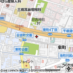 倉田歯科医院周辺の地図