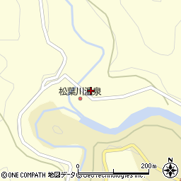 高知県高岡郡四万十町日野地19周辺の地図