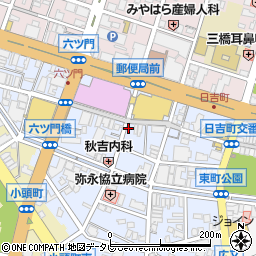 田中屋洋品店周辺の地図