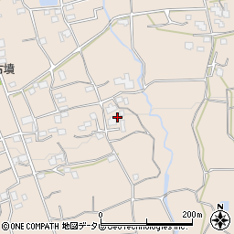 福岡県久留米市草野町吉木2454周辺の地図