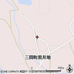 愛媛県宇和島市三間町黒井地1911周辺の地図
