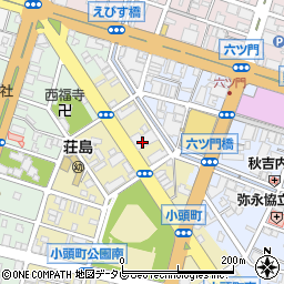 Ｒ－ｉｓｍパーキング小頭町駐車場周辺の地図