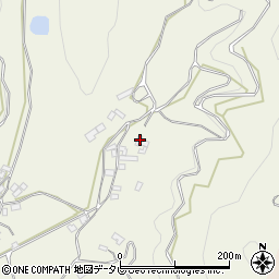 愛媛県宇和島市吉田町白浦1445周辺の地図