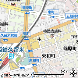 朝倉コンサルタント株式会社周辺の地図