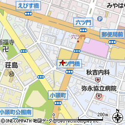 株式会社近畿日本ツーリスト　代理業・西日本旅行くるめりあ支店周辺の地図