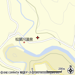 高知県高岡郡四万十町日野地21周辺の地図
