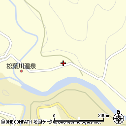 高知県高岡郡四万十町日野地31周辺の地図