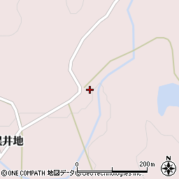 愛媛県宇和島市三間町黒井地300周辺の地図