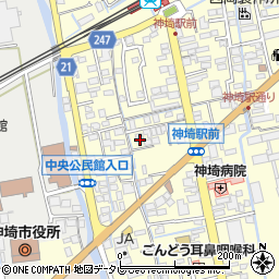 有限会社江口鮮魚店周辺の地図