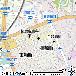 株式会社アジア建設コンサルタント久留米支店周辺の地図
