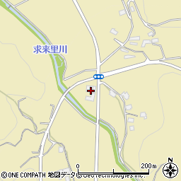 大分県日田市求来里1758周辺の地図