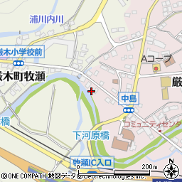 長崎とうふ店周辺の地図
