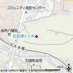 大分県日田市日高73-1周辺の地図
