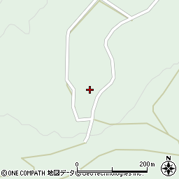 大分県玖珠郡玖珠町山下507-1周辺の地図